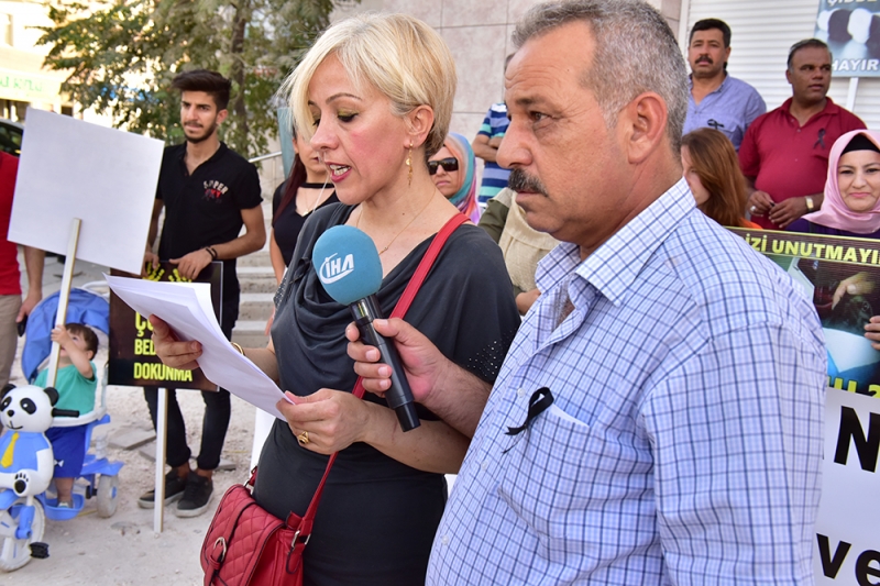 Ceylanpınar?daki STK`lar ?Şiddetin Her Türlüsüne