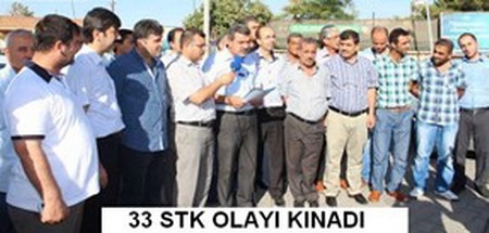 Ceylanpınar`daki STK`lardan Suikaste Kınama