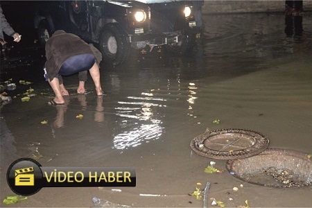 Ceylanpınar?ı Sel Aldı?