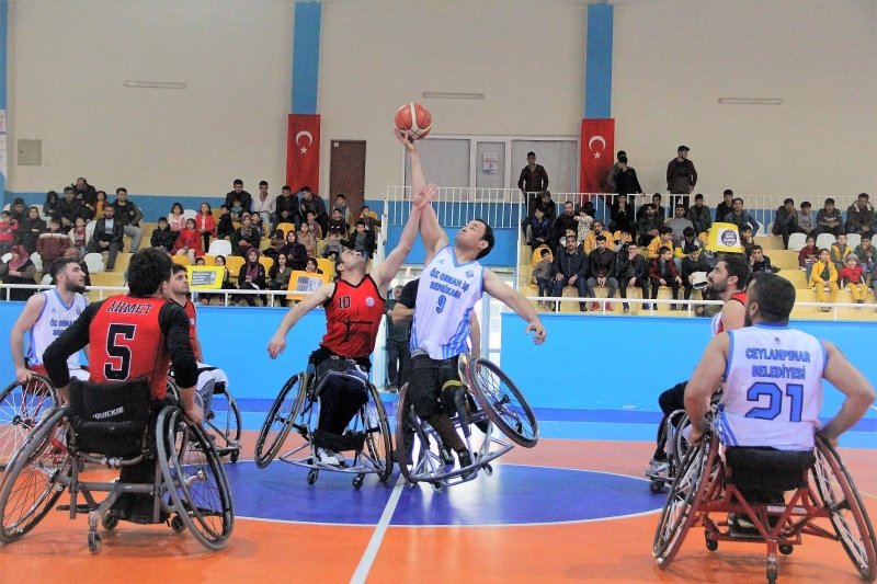 Ceylanpınar?ın gururu Engel Tanımayanların belgeseli çekildi