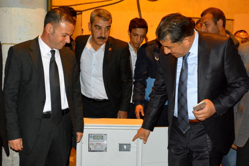 Ceylanpınar?ın Karanlık Caddeleri Aydınlanıyor