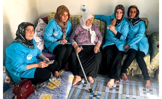 Ceylanpınar?ın Yardım Melekleri