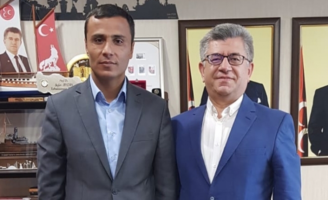 ceylanpınarlı başkan, MHP`li vekil ile görüştü