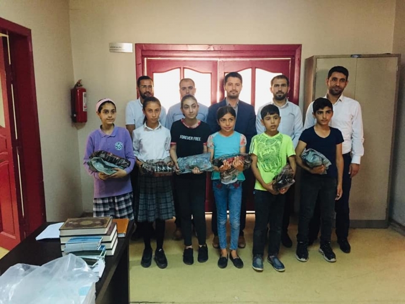 CEYLANPINARLI ÖĞRENCİ ŞANLIURFA BİRİNCİSİ OLDU