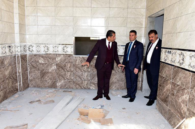 Ceylanpınarlılara 3 yeni kültür evi müjdesi