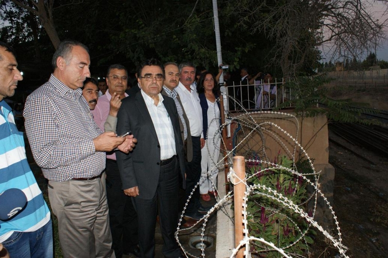 CHP heyeti Ceylanpınar?da