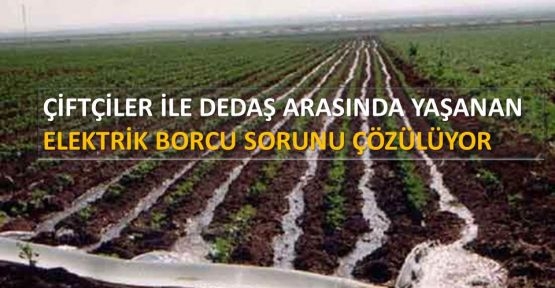 Çiftçiye Müjde! Elektrik Sorunu Çözülüyor 
