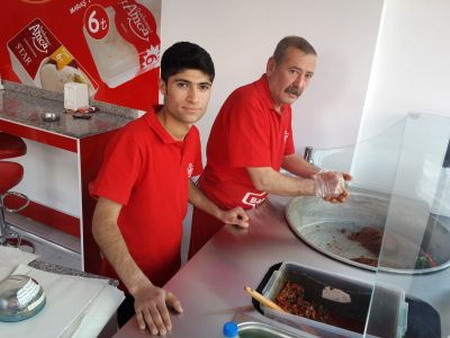 Çiğköfte, Ceylanpınar?da Keşfedilmiş 
