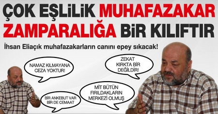 Çok eşlilik, muhafazakar zamparalığa bir kılıftır