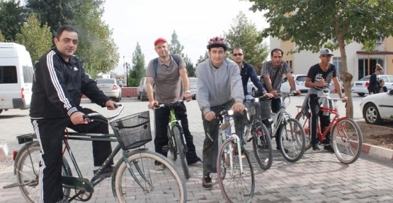 CUMHURİYET BAYRAMI İÇİN PEDAL ÇEVİRDİLER