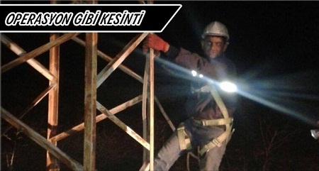 DEDAŞ Ceylanpınar?ın da Suyunu Kesti