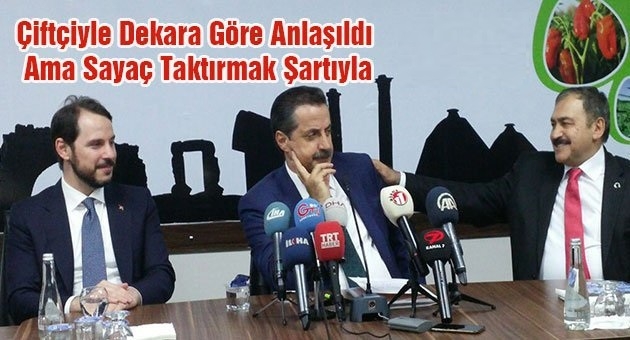 DEDAŞ TOPLANTISINDAN HERKES MEMNUN AYRILDI