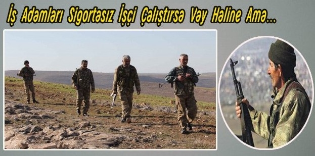 Devlet 30 Yıldır Korucuları Sigortasız Çalıştırıyor