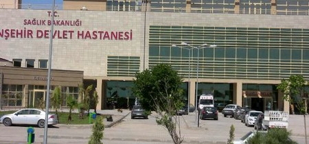 Devlet Hastanesi Bahçesine Kimyasal Saldırı Tespit Çadırı Kuruldu