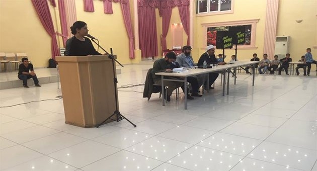 Dilek Öcalan`dan İslamiyet Çıkışı