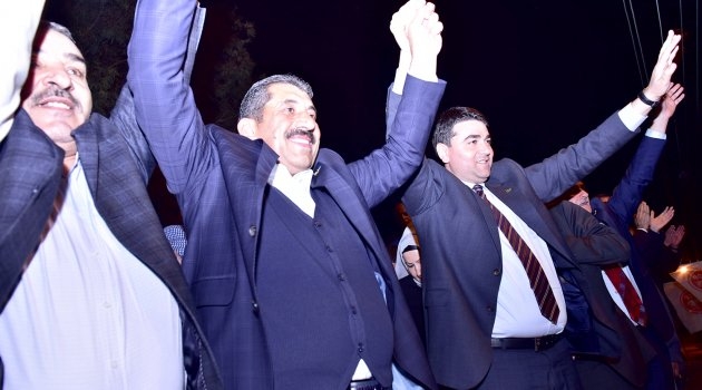 DP Genel Başkanı Uysal, Ceylanpınar`a Geldi