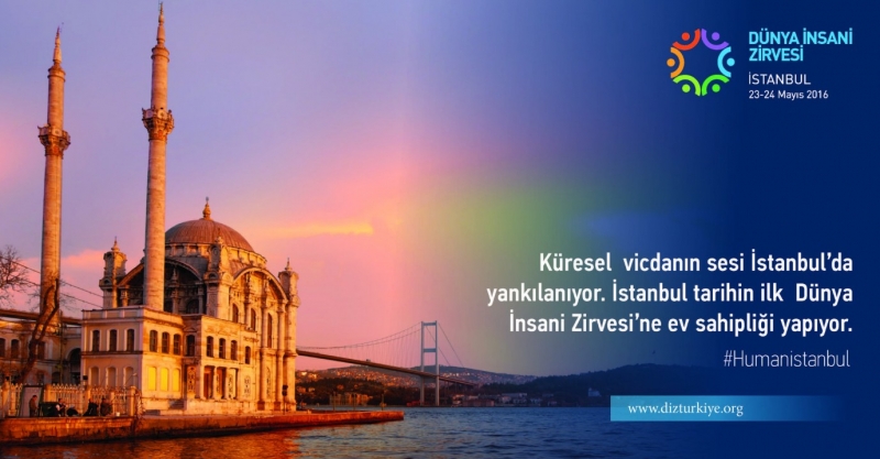 DÜNYA İNSANİ ZİRVESİ?NE YETMİŞİN ÜZERİNDE DEVLET BAŞKANI KATILACAK