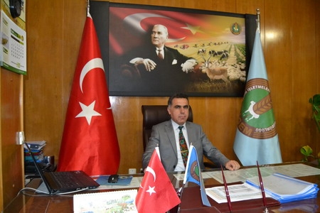 Dünyanın En Büyük Çiftliğinde Görev Değişimi Yapıldı