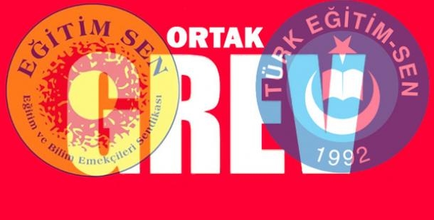 Eğitim sendikaları grevde