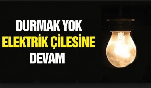 Elektrik Kesintileri Vatandaşları Canından Bezdirdi