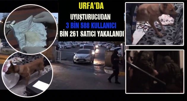 Emniyette Uyuşturucu Seferberliği