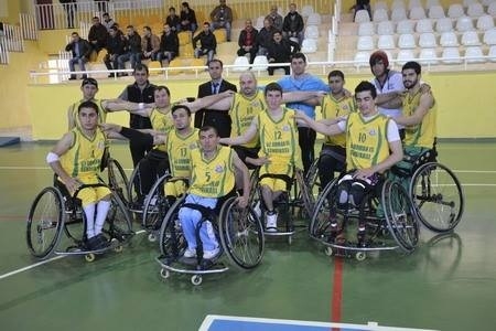 Engelsiz Ceylanlar 3?te 3 Yapıp, Antep?ten Mutlu Döndüler  