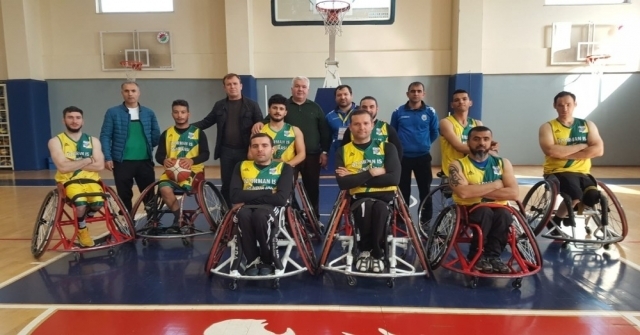 Engelsiz Ceylanlar, Antalyayı Evinde Devirdi