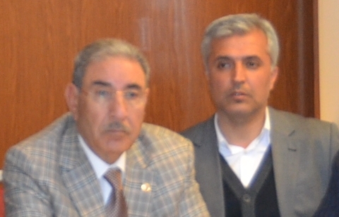 Eyüpoğlu ve Gök`e Akçakale`de saldırı