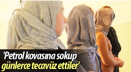 Ezidi kadınları dehşeti anlattı: Petrol kovasına sokup günlerce tecavüz ettiler!