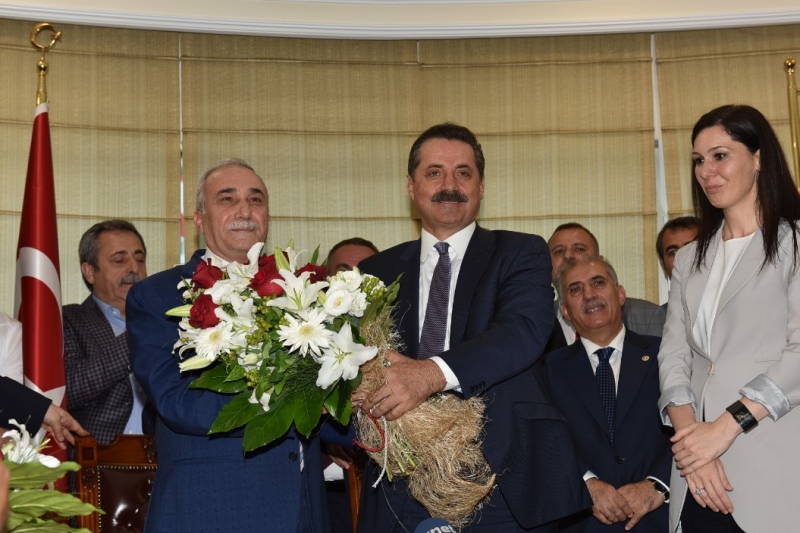 Fakıbaba, Gıda Tarım ve Hayvancılık Bakanlığı görevini devraldı