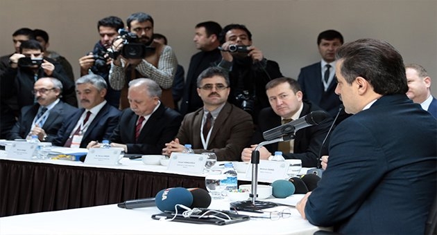 Faruk Çelik Bakanlığı Urfa?ya taşıdı