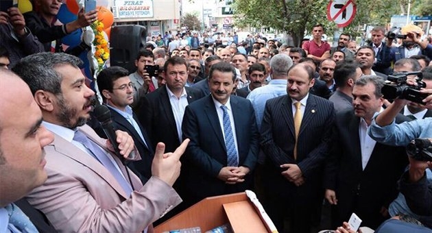 Fatih Bucak`tan Siverek Halkına Teşekkür