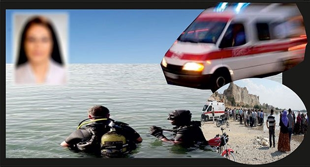 Fırat`a Atlayan Ebenin Cesedi 3 Gün Sonra Bulundu