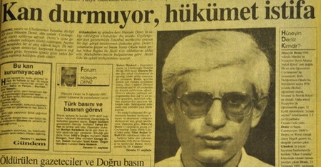 Gazeteci Hüseyin Deniz, Mezarı Başında Anıldı 