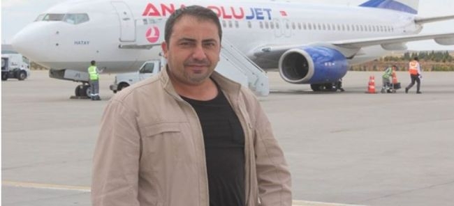 GAZETECİ MEHMET ER`İN ACI GÜNÜ