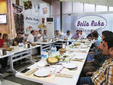 Gazeteciler İftarda Buluştu
