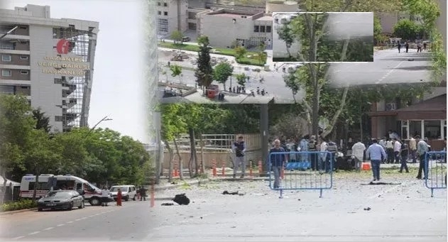 Gaziantep Emniyet Müdürlüğü`ne saldırı