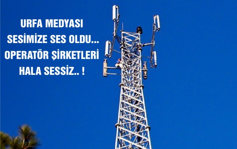 Gsm Operatörleri; Ceylanpınarlıların Sesini Ne Zaman Duyacak..
