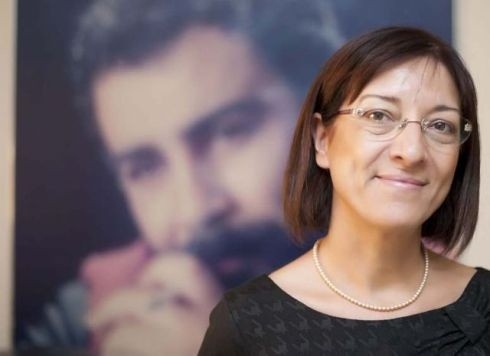 Gülten Kaya Köşk`te Konuştu