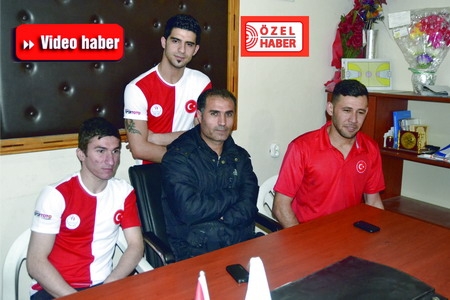 Gururlandıracak Başarı: Ceylanpınar?da 2 Sporcu ve 1 Antrenör Milli Takıma Seçildi