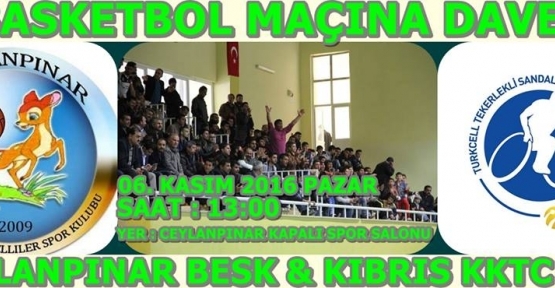 Gururumuz Engellilerin İlk Maçı Pazar Günü