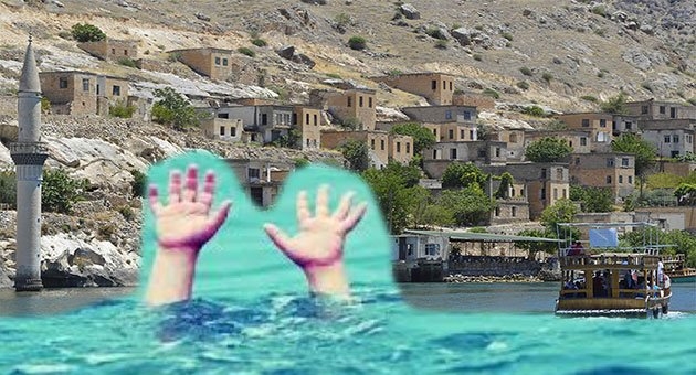 Halfeti`de Gölete Giren Genç Boğuldu