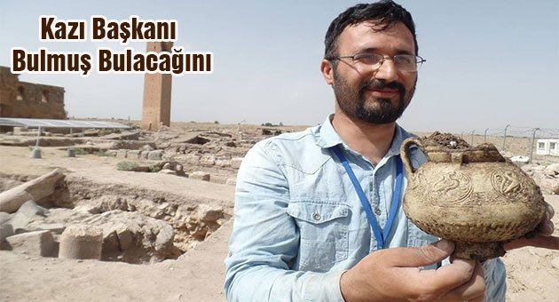 Harran`da Bakın Ne Bulundu?