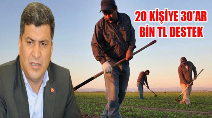 Harran`dan Genç Çiftçilere Destek