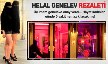 ?Helal? hayat kadını krizi!