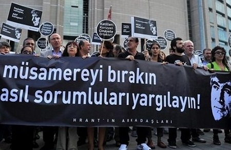 Herkes ?Dink?ten İfade Veriyor; Tuncel Susacak 