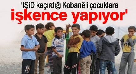 HRW: IŞİD kaçırdığı Kobanêli çocuklara işkence yapıyor