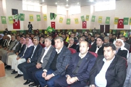 Hüda Par Ceylanpınar İlçe Kongresi Yapıldı