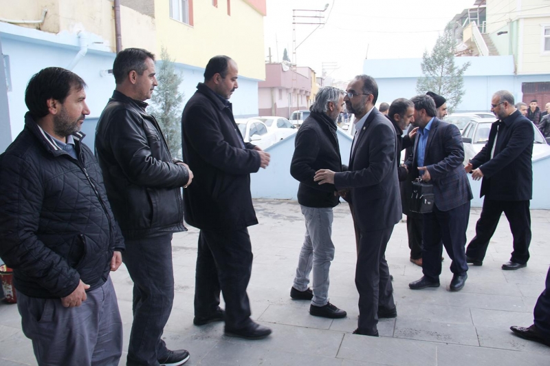 Hüda Par Genel Başkanı Sağlam, Ceylanpınar?da