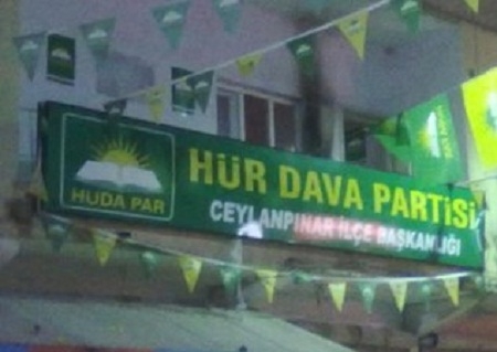 HÜDA PAR`a Molotof Atan Kişi Serbest